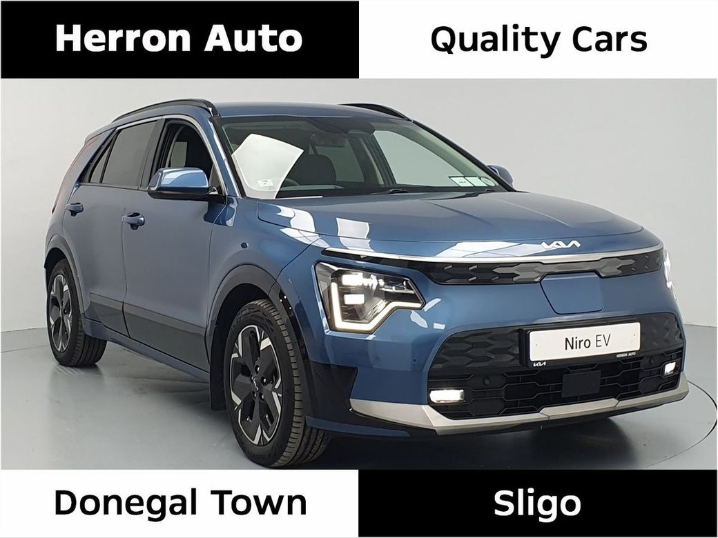 Image for 2022 Kia Niro EV K4 64kw FREE CHARGER