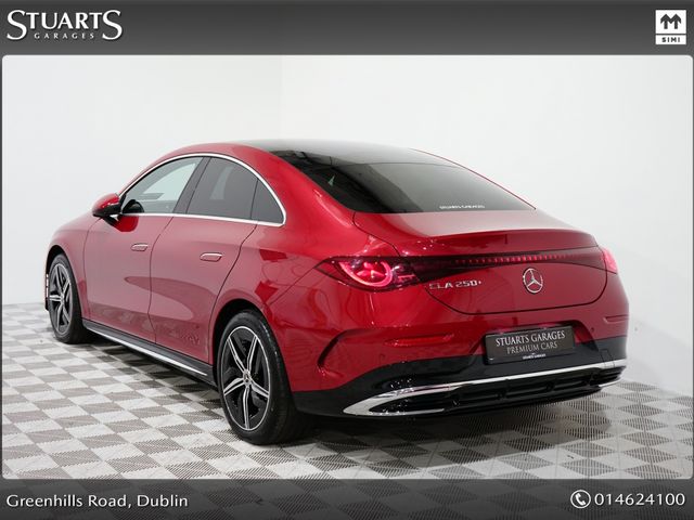 Image for 2026 Mercedes-Benz CLA Class CLA 250+ AMG LINE EDITION: HUGE SPEC, MASSIVE RANGE: PATAGONIA RED METALLIC, PANORAMIC ROOF, ELECTRIC SEATS, KEYLESS GO
