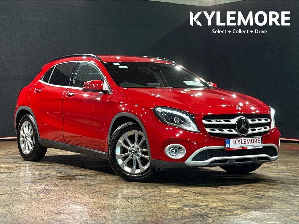 Image for 2018 Mercedes-Benz GLA Class 1.6 AUTOMATIC - ELECTRIC TAILGATE - REVERSE CAMERA - CRUISE CONTROL - HEATED SEATS
