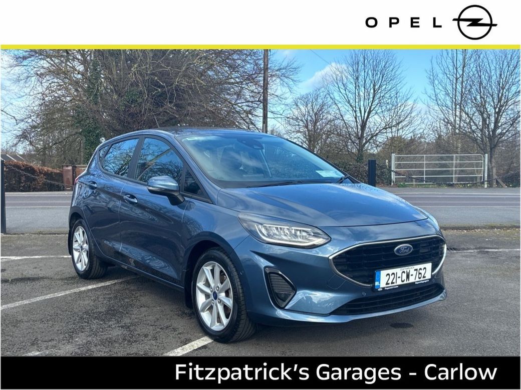 Image for 2022 Ford Fiesta 1.1L Petrol Hatch Low KM