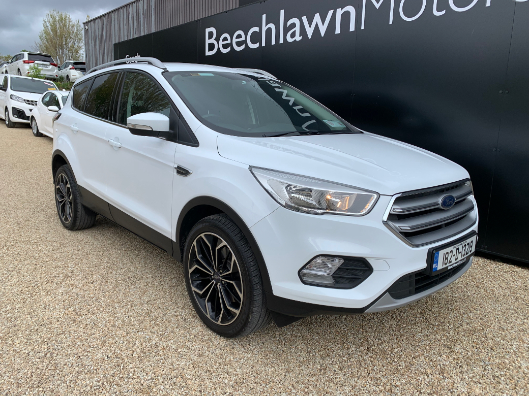 Image for 2018 Ford Kuga 1.5 TDCI 120PS ZETEC S SEATER COMMERCIAL // PRICE EXCL. VAT // GREAT CONDITION // EXCELLENT DOCUMENTED SERVICE HISTORY // 03/27 CVRT // 