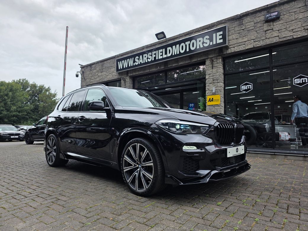Image for 2021 BMW X5 XDRIVE 30D M SPORT TWO SEATER COMMERCIAL AUTO. HUGE SPEC. FINANCE ARRANGED. SIMI. AA APPROVED.
