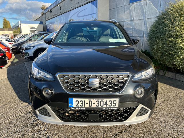 Image for 2023 SEAT Arona XPERIENCE 1.0 TSI PETROL 110HP //HIGH SPEC//REVERSE CAMERA//SAT NAV//HALF LEATHER SEATS// 