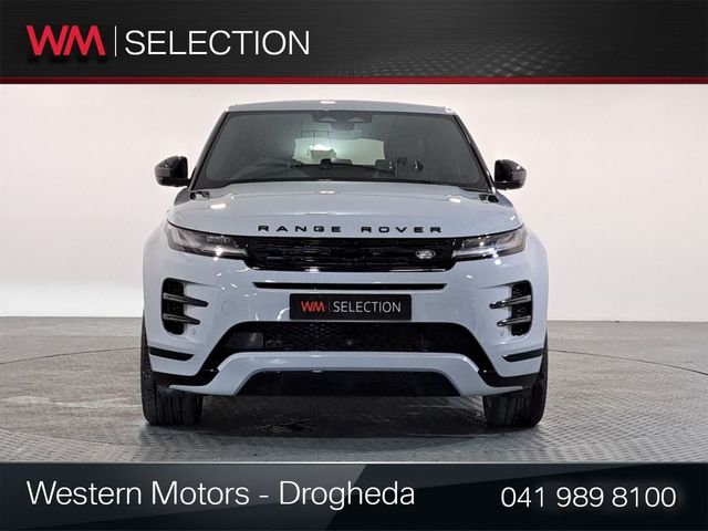 Image for 2026 Land Rover Range Rover Evoque Dynamic SE P300 e 309 AWD PHEV