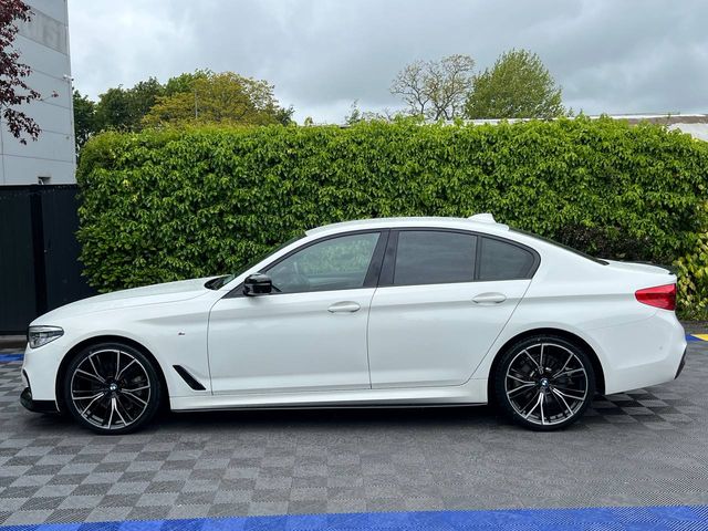 Image for 2019 BMW 5 Series 523d XDRIVE M-SPORT COMPETITION 2.0 D // HEADS-UP DISPLAY // NEW 20" M5 COMP ALLOYS // SUEDE M-SPORT INTERIOR