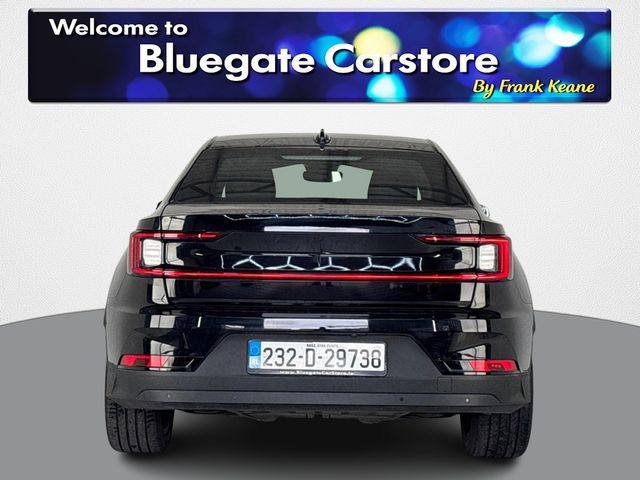 Image for 2023 Polestar 2 PLUS LONG RANGE SINGLE MOTOR**Digital Dash**Touchscreen Media**Apple CarPlay**Reverse Camera**Black Cloth Seats**Heated Front Seats**Driving Modes**Keyless Entry & Start**Foldable mirrors**