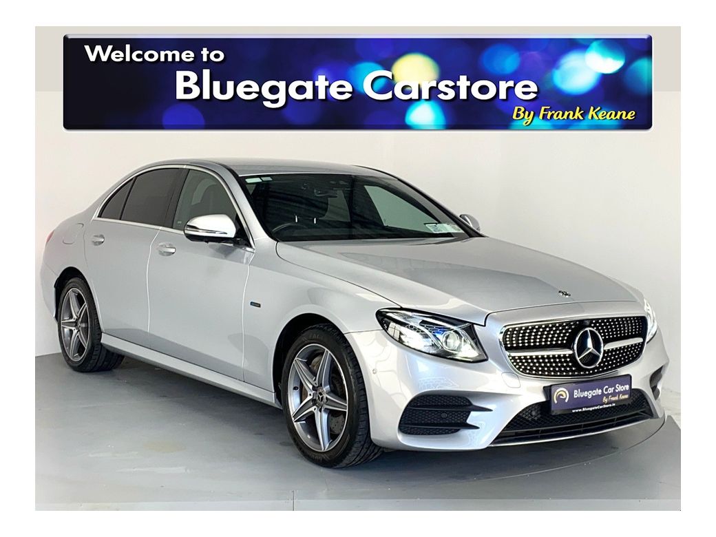 Image for 2020 Mercedes-Benz E Class 300E SERIES AMG LINE PREMIUM**Digital Dash**Electric Handbrake**Heated Seats**Half Black Leather Interior**Foldable Mirrors**Analog Clock**360° Reverse Camera**