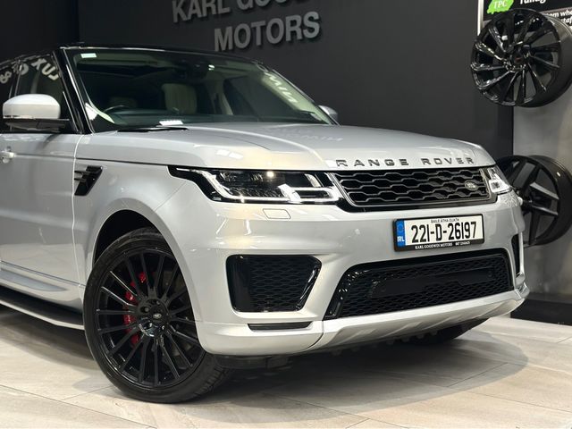 Image for 2022 Land Rover Range Rover Sport P400e HSE PHEV LOW MILEAGE 