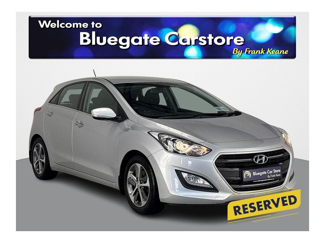 Image for 2016 Hyundai i30 DELUXE 4DR**MULTIFUNCTIONAL STEERING WHEEL**GREY/BLACK CLOTH INTERIOR**DIGITAL MEDIA DISPLAY**BLUETOOTH**ELECTRIC MIRRORS**AIR CONDITIONING**ISOFIX**FINANCE ARRANGED**