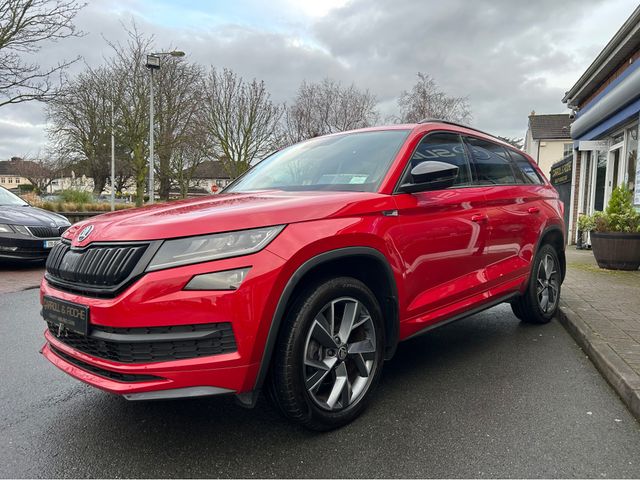 Image for 2019 Skoda Kodiaq 7-Seater Sport-Line Automatic 1.5 Tsi 150Bhp DSG - Stunning Family SUV - Top Trade-Ins & Great Finance Deals - Assured Dealer Warranty -