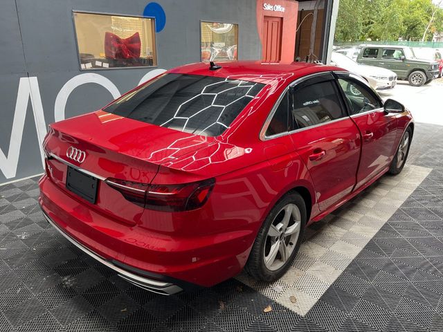 Image for 2023 Audi A4 2023 AUDI A4 35TDI ADVANCED 2.0 AUTOMATIC / CRUISE CONTROL / PARKING CAMERA / ELECTRIC MEMORY & HEATED SEATS / PADDLE SHIFTERS / APPLE CARPLAY AND MORE