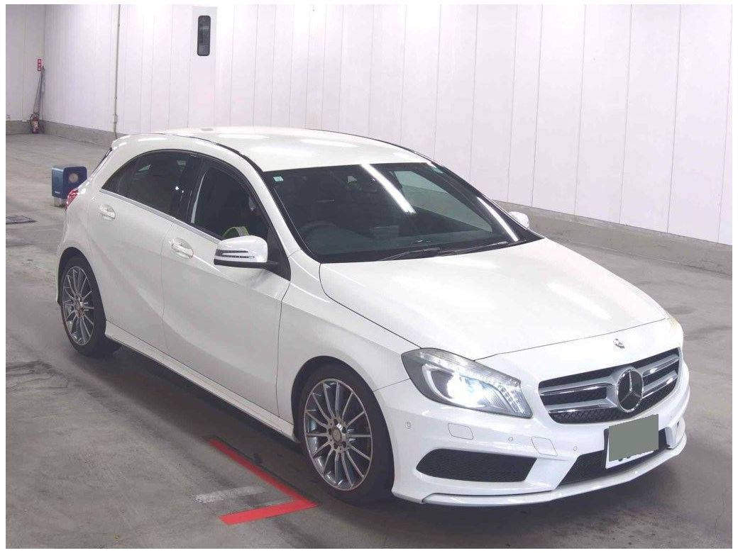 Image for 2013 Mercedes-Benz A Class A180 AMG LINE AUTO 