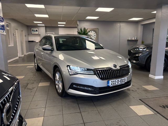Image for 2022 Skoda Superb AMB 2.0tdi 150HP DSG 5DR Auto