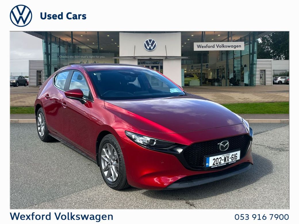 Image for 2020 Mazda Mazda3 GS-L 1.8D 116HP MANUAL