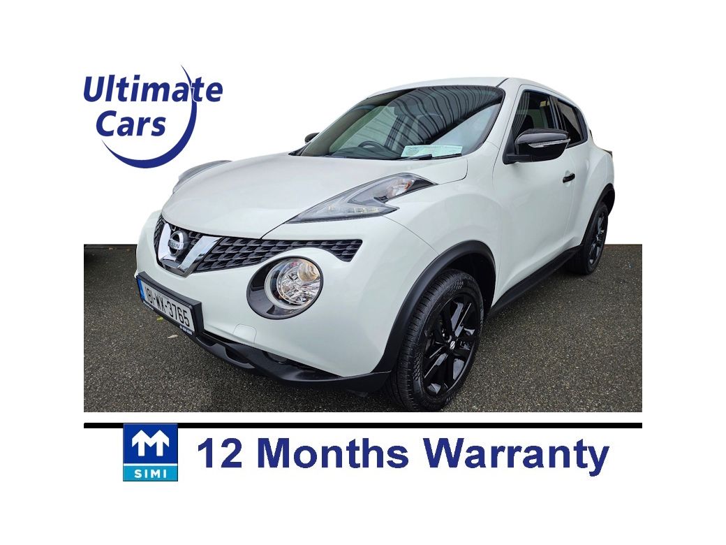 Image for 2018 Nissan Juke 1.5 DCI Acenta Low mileage