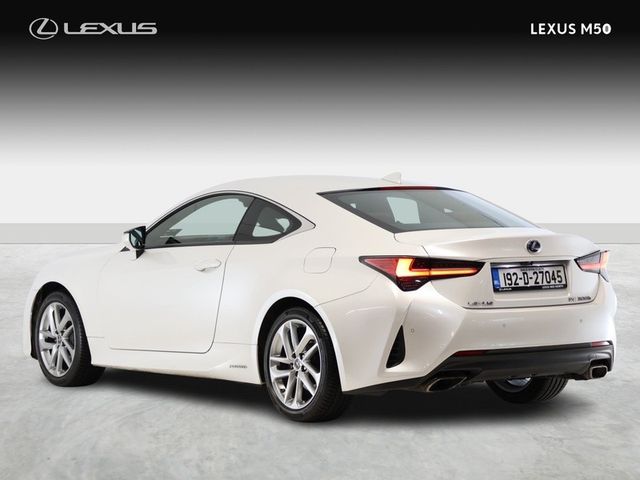 Image for 2019 Lexus RC 300h Luxury Coupe Hybrid
