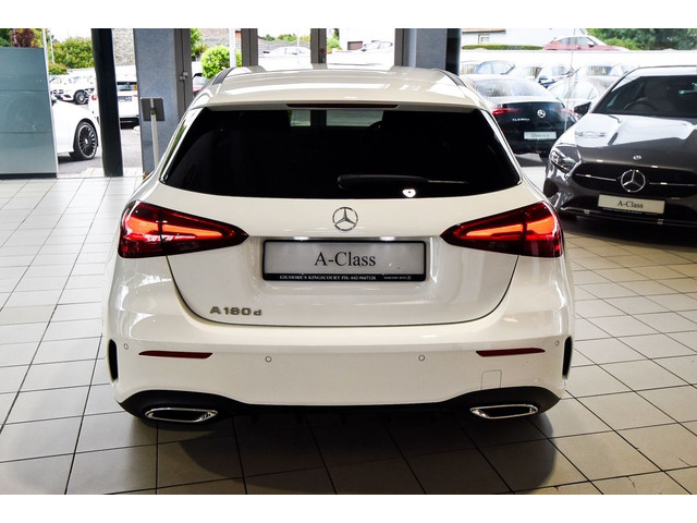 Image for 2026 Mercedes-Benz A Class Demo A180d AMG Night Pack Auto