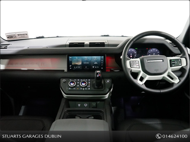 Image for 2023 Land Rover Defender NEW DEFENDER 110 PHEV XS EDITION: FINSIHED IN SANTORINI BLACK METALLIC, WITH EBONY INTERIOR. FACTORY TOW PACK