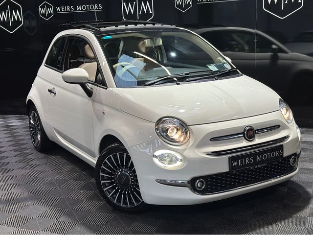 Image for 2017 Fiat 500 1.2 LOUNGE S4 2DR TILT & SLIDE SUNROOF 69BHP