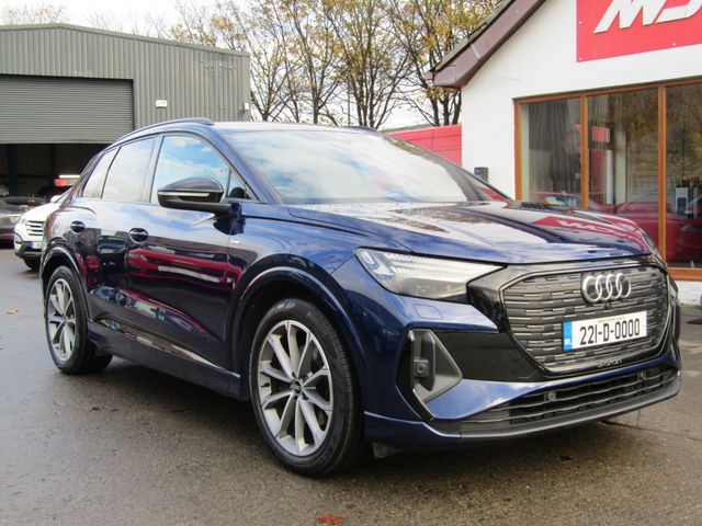 Image for 2022 Audi Q4 e-tron EDITION 1