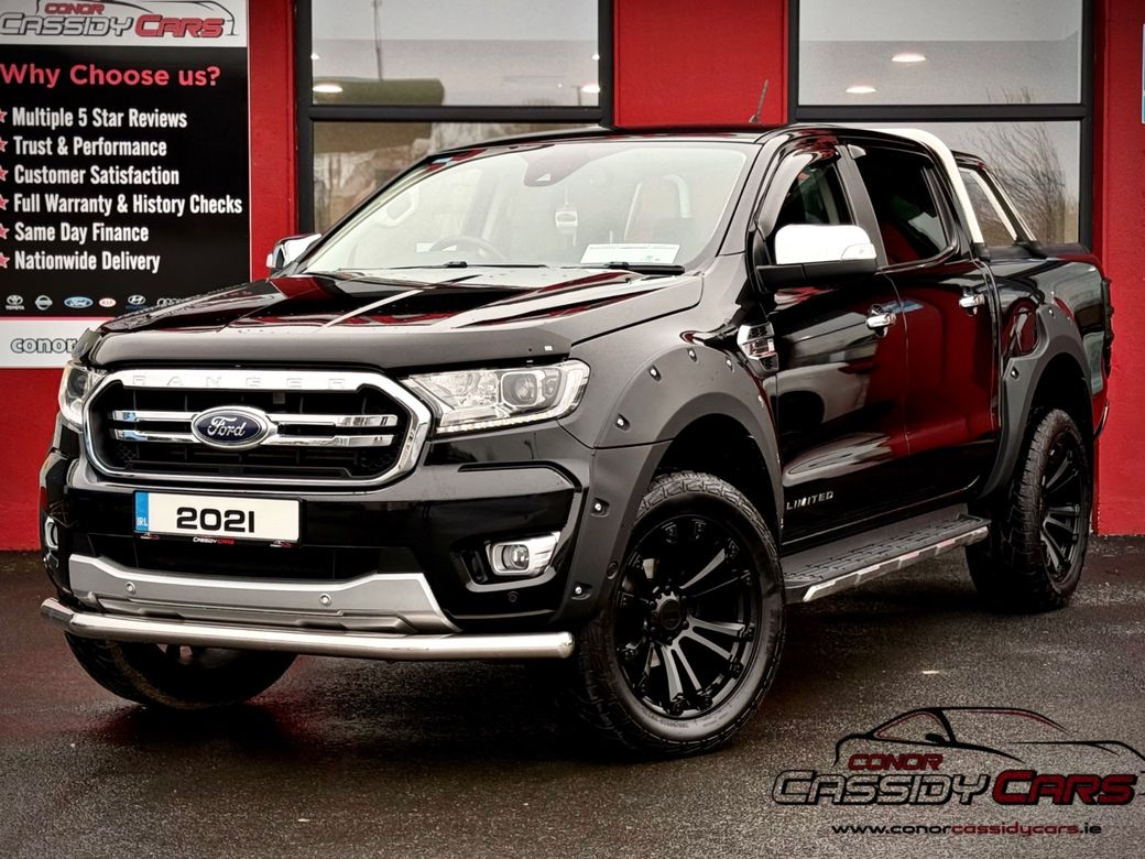 Image for 2021 Ford Ranger LIMITED ECOBLUE // SAME DAY FINANCE // UPGRADED ALLOYS