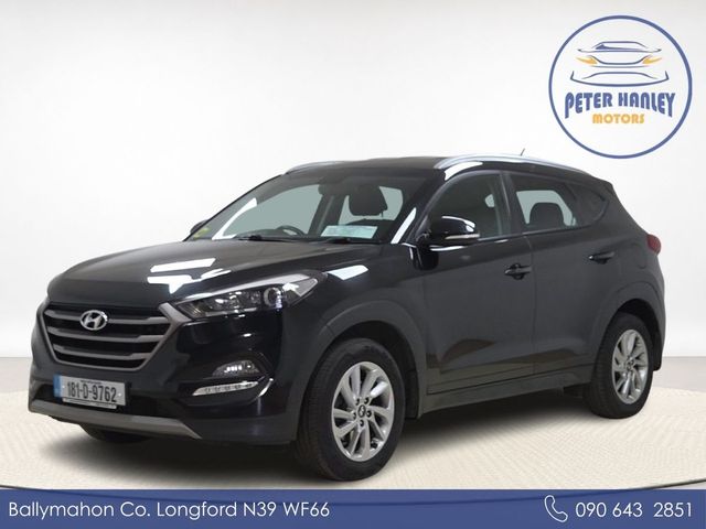 Image for 2018 Hyundai Tucson 1.7 D Comfort Plus