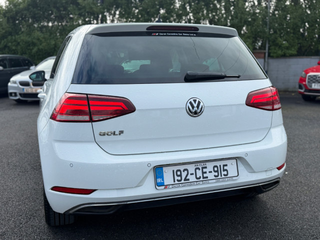 Image for 2019 Volkswagen Golf 1.6 TDI Match 115PS 5DR