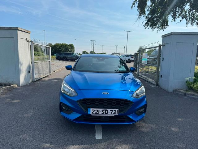 Image for 2022 Ford Focus St-line Edition 5D 1.0T125 A8