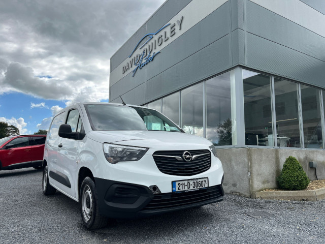 Image for 2021 Opel Combo L1h1-1.5 75ps-diesel-5 SP 5DR