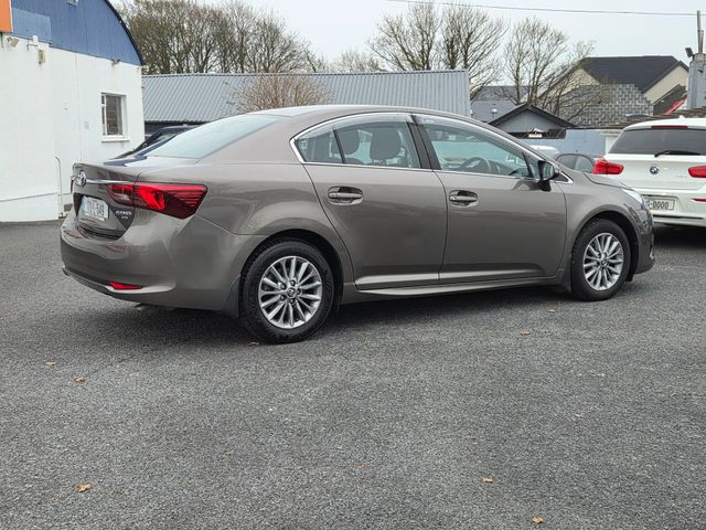 Image for 2017 Toyota Avensis 1.6D Aura 4DR