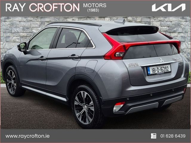 Image for 2018 Mitsubishi Eclipse Cross 1.5 Petrol CVT Instyle 2WD AS&G