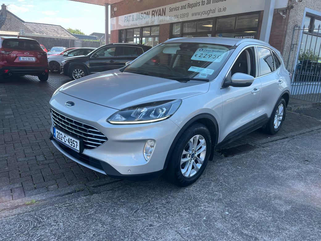 Image for 2020 Ford Kuga Titanium 5D 1.5TD120 S6.2 M6 F