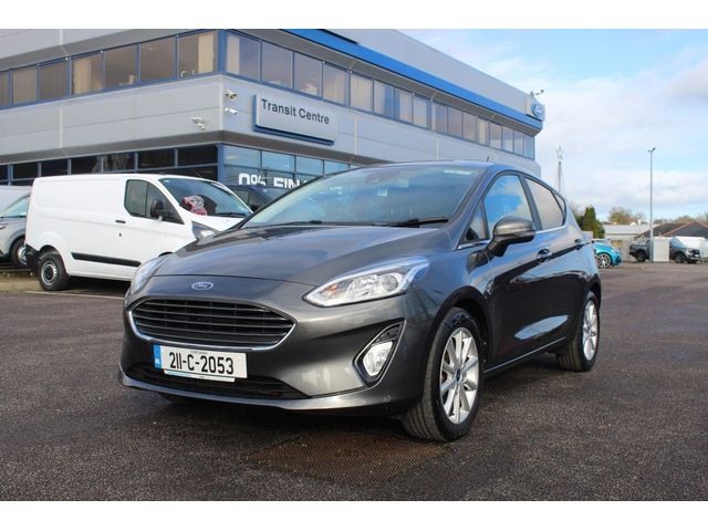 Image for 2021 Ford Fiesta 1.0T EcoBoost Hybrid 125PS Titanium