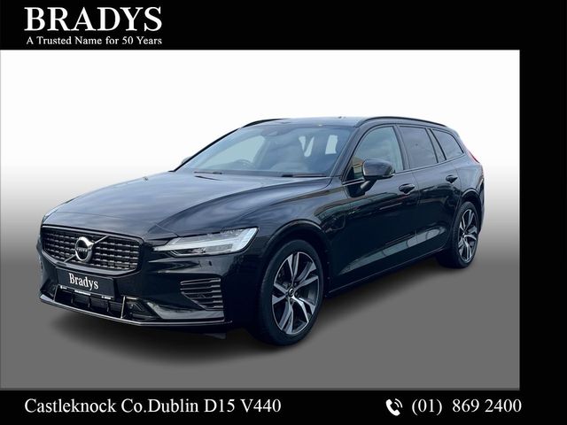 Image for 2021 Volvo V60 R-Design Recharge T6 18.8 kWh AWD Twin Engine PHEV
