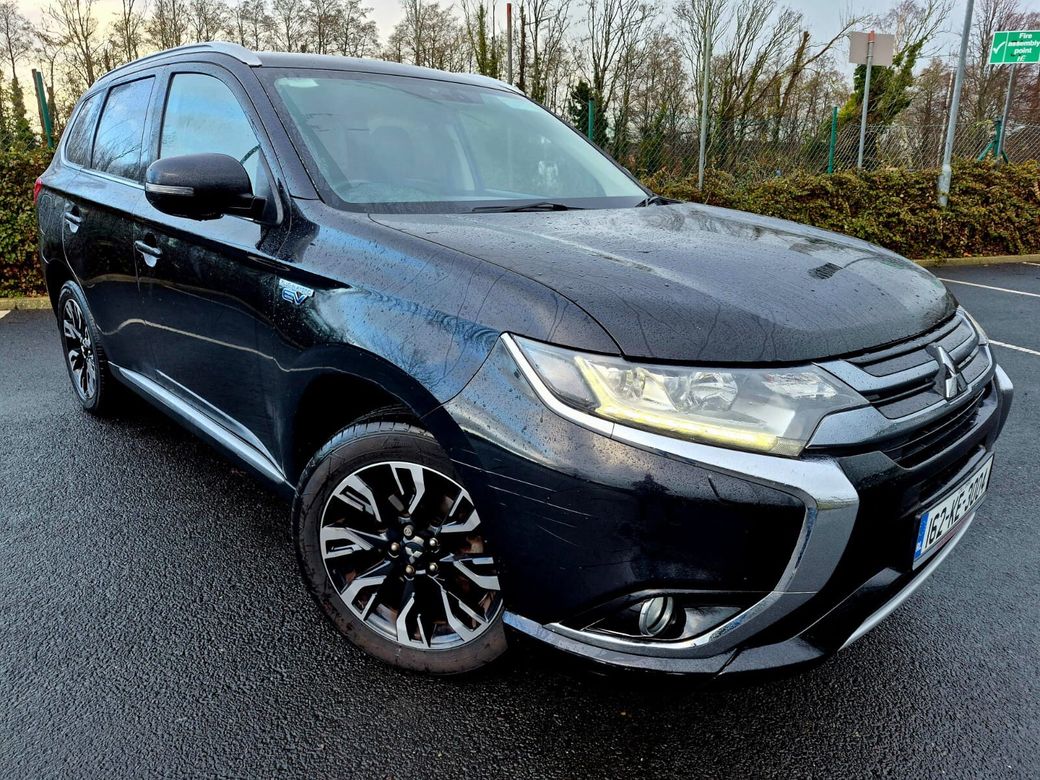 Image for 2016 Mitsubishi Outlander PHEV 2.0L MIVEC 4WD 5-Seater Instyle