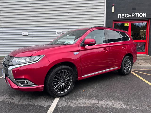 Image for 2021 Mitsubishi Outlander Phev S-edition
