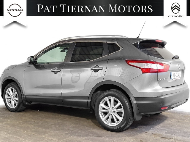 Image for 2017 Nissan Qashqai 1.2 PET SV