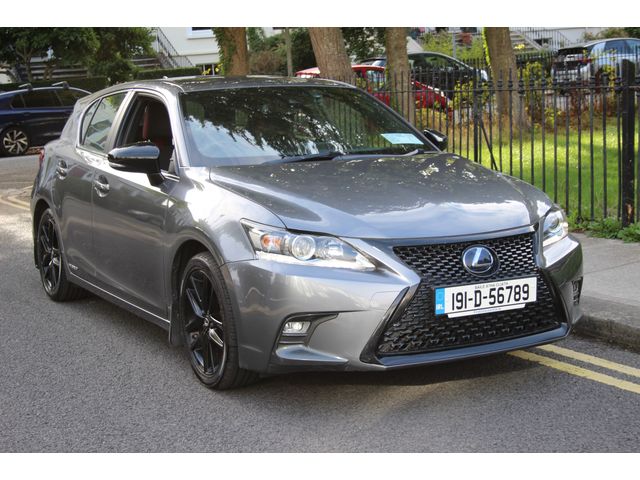 Image for 2019 Lexus CT 200h SPORT - Lexus 1Yr Warranty -Oyster Grey Exterior with 1/2 Leather Suede NCT 04/28