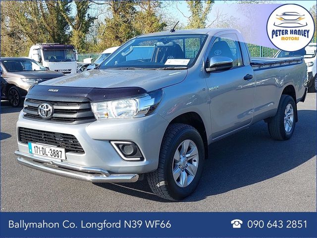 Image for 2017 Toyota Hilux HILUX ACTIVE D4D 4WD S/C
