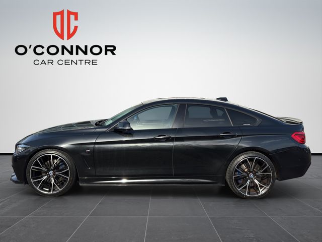 Image for 2018 BMW 4 Series 420 D F36 M Sport Gran Coupe 4DR A