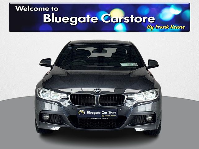 Image for 2017 BMW 3 Series F30 E M SPORT**BLACK LEATHER INTERIOR**MULTIFUNCTIONAL STEERING WHEEL**PARKING SENSORS**BLUETOOTH PHONE CONNECTIVITY**M SPORT STYLING**M SPORT INTERIOR**ISOFIX**FINACE AVAILABLE**