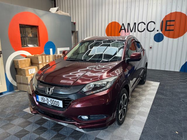 Image for 2015 Honda Vezel 2015 HONDA VEZEL HYBRID Z 1.5 AUTOMATIC / CRUISE CONTROL / PARKING CAMERA / HEATED SEATS / PADDLE SHIFTERS AND MORE