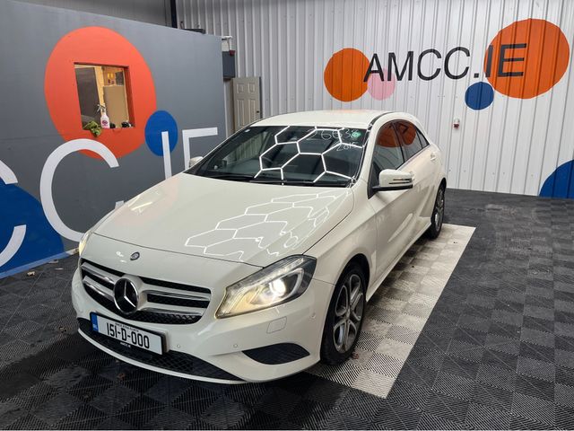 Image for 2015 Mercedes-Benz A Class €15950! 2015 MERCEDES-BENZ A-CLASS A180 1.6L PETROL / 94K KMS / ADAPTIVE CRUISE CONTROL, HEATED SEATS, REVERSE CAMERA & MORE