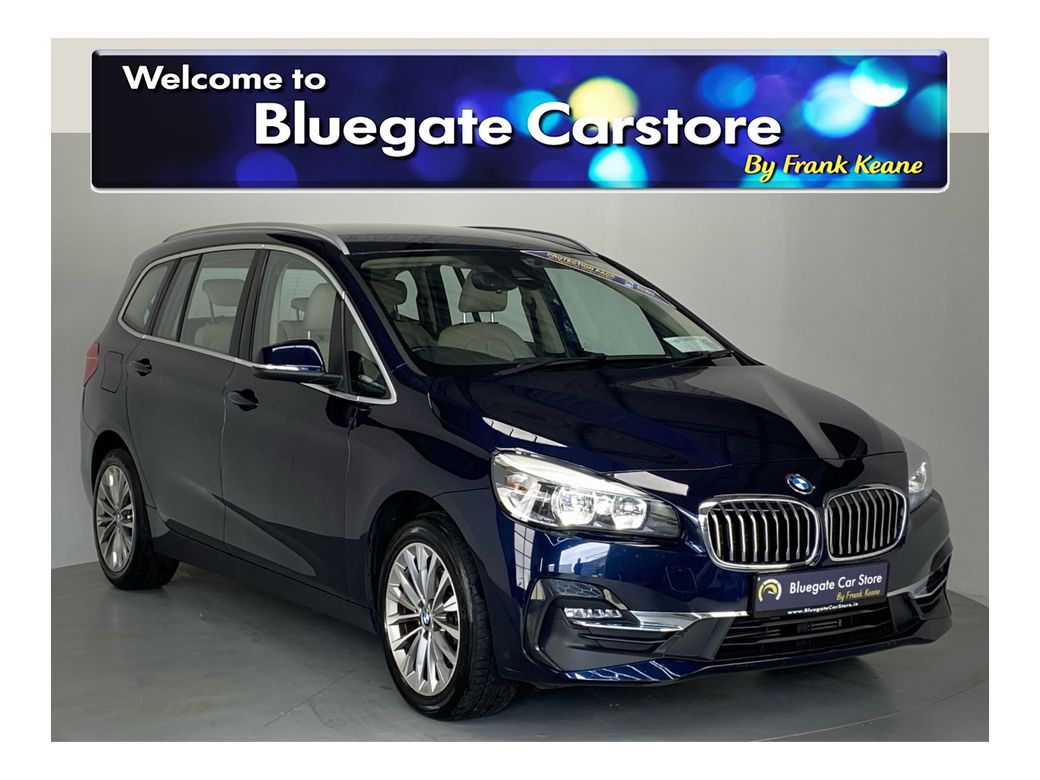 Image for 2019 BMW 2 Series 216D GRAN SPORT TOURER AUTO NEW NCT**7 SEATER**MULTIFUNCTIONAL STEERING WHEEL**TOUCH SCREEN MEDIA DISPLAY**BLUETOOTH**PARKING SENSORS**DRIVE MODES**DUAL CLIMATE CONTROL**CREAM LEATHER INTERIOR**