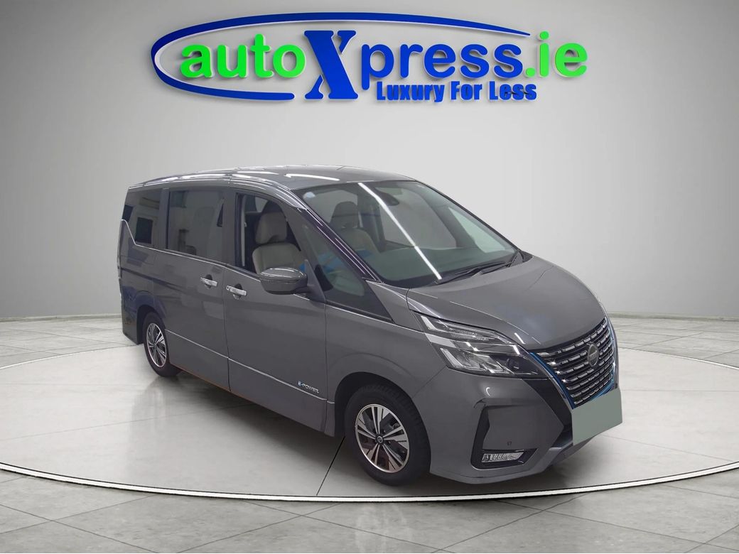 Image for 2020 Nissan Serena 7 SEAT, E-POWER HIGHWAY STAR V REVERSING CAMERA 