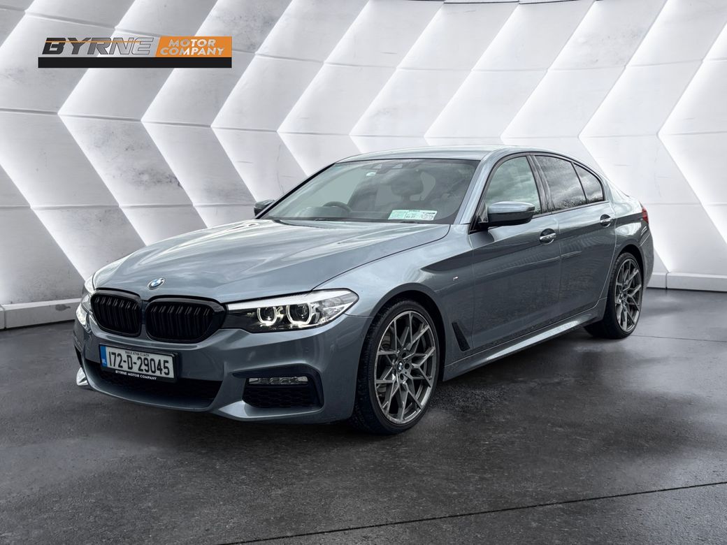 Image for 2017 BMW 5 Series 520 D G30 M Sport 4DR Auto