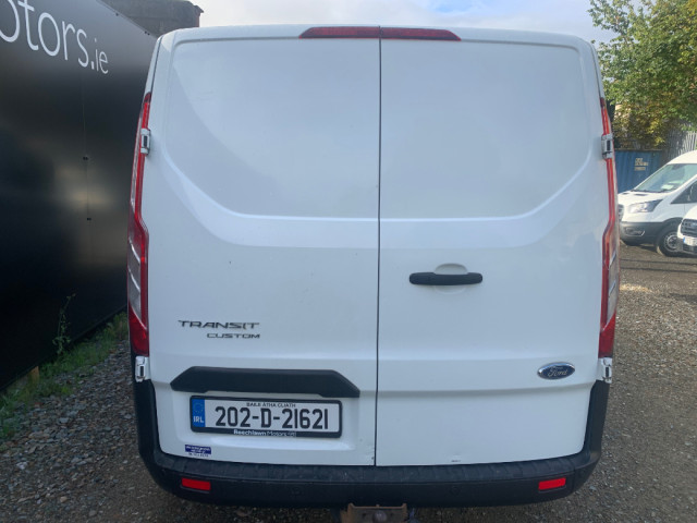 Image for 2020 Ford Transit Custom 2.0 TDCI 130 PS LWB // PRICE EXCL. VAT // 11/26 CVRT // ONE OWNER // DOCUMENTED SERVICE HISTORY // 