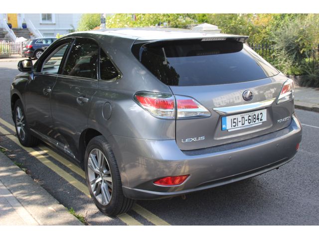 Image for 2015 Lexus RX450h 450H ADVANCE PAN ROOF