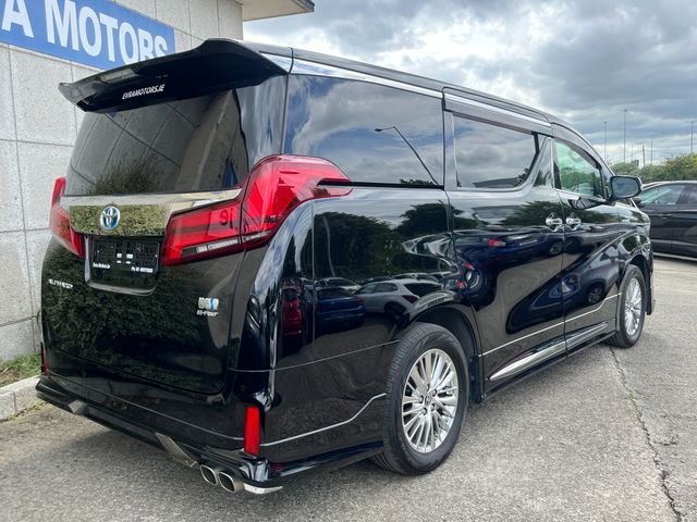 Image for 2021 Toyota Alphard 7 SEATER AUTOMATIC GOLD S 4WD 2.5 PETROL HYBRID //HIGH SPEC//HALF LEATHER SEATS//POWER SLIDING REAR DOORS//ADAPTIVE CRUISE CONTROL//REVERSE CAMERA//KEYLESS ENTRY//