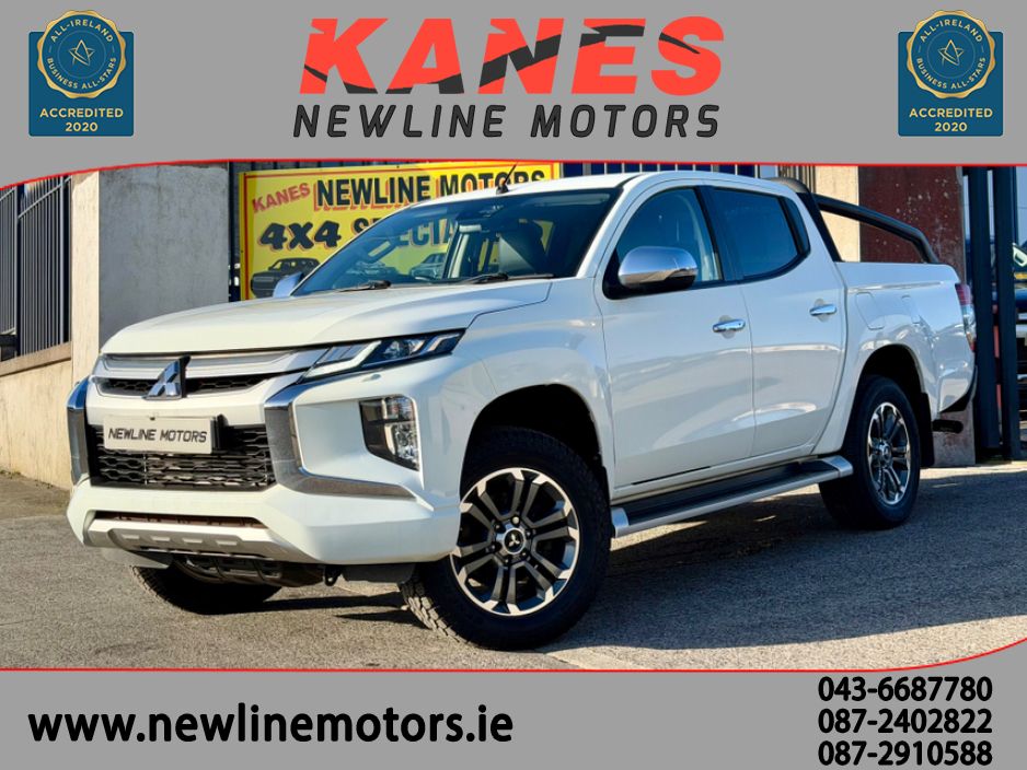 Image for 2020 Mitsubishi L200 WARRIOR DI-D DCB
